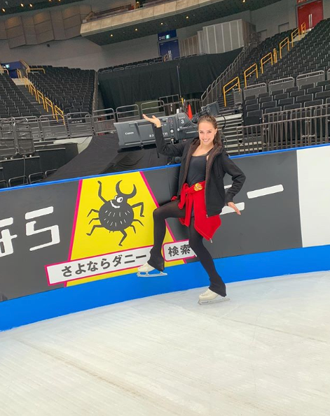 さよならダニーとザギトワ選手