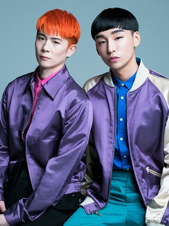 TAIKIさんとNOAHさん